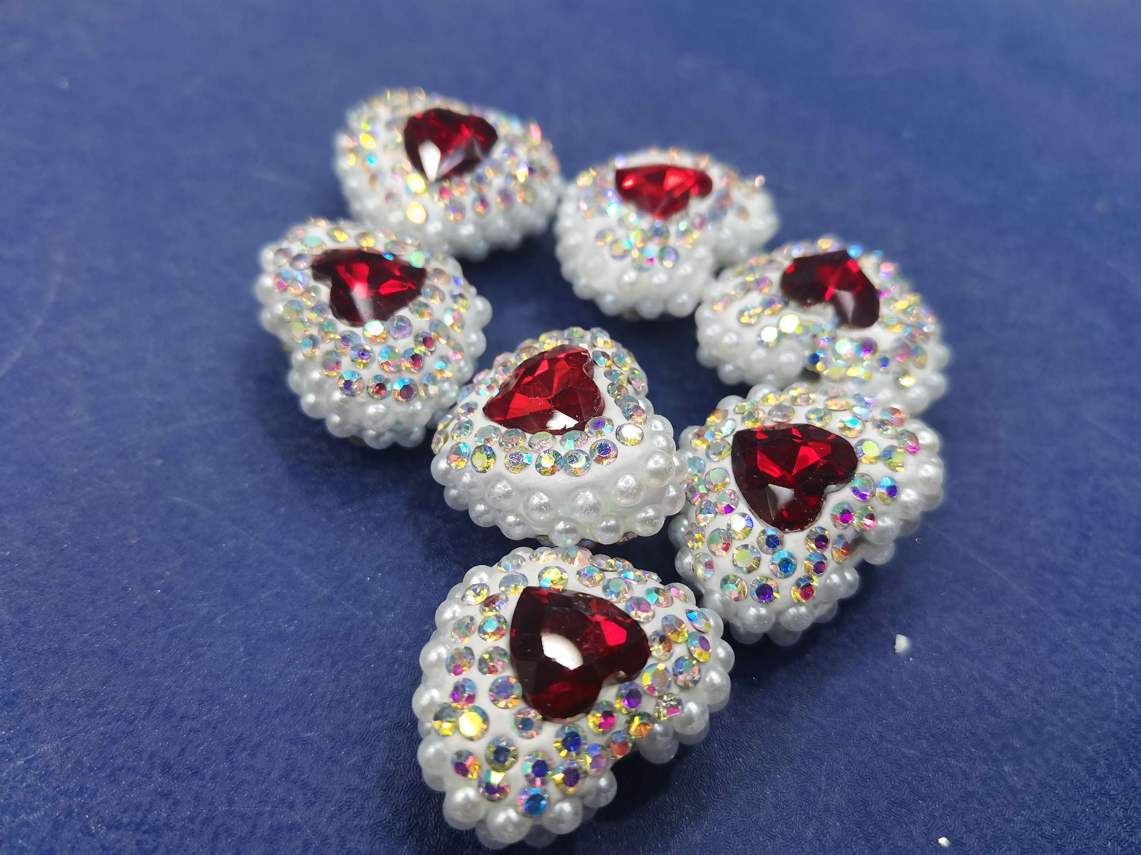 Heart jewelry accessories Item Picture