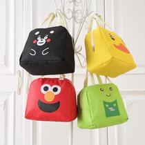 new thermal bag oxford cloth cartoon lunch box insulated bag aluminum foil picnic bag insulated bag
