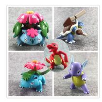 pokemon pokemon pokemon mage blastoise venusaur god beast yusan family doll ornaments