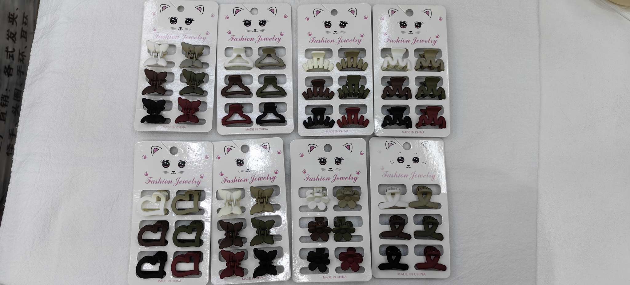 Semi-tied hair clip hair accessory for women, 2024 new high-end hair clip, back of the head, side of the forehead clip hair accessory