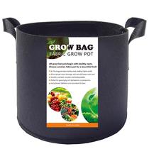 felt plant bag plant planting bag felt black non-woven thickened plant bag plant bag flower pot vegetable bag