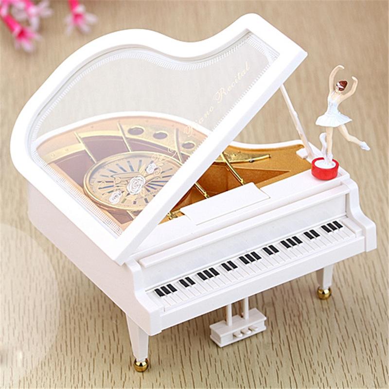 ballet dancing girl piano music box music box valentine's day children's birthday gifts romantic home decoration
