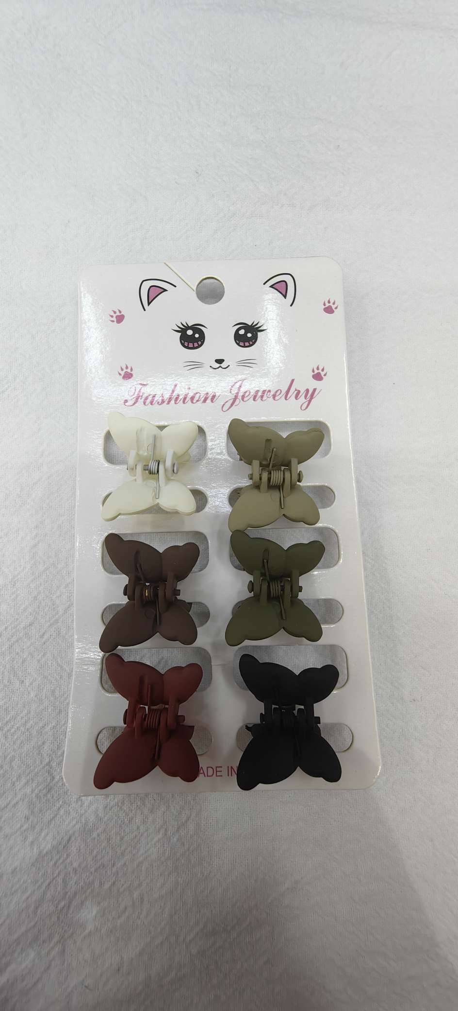 Semi-tied hair clip hair accessory for women, 2024 new high-end hair clip, back of the head, side of the forehead clip hair accessory detail image 3