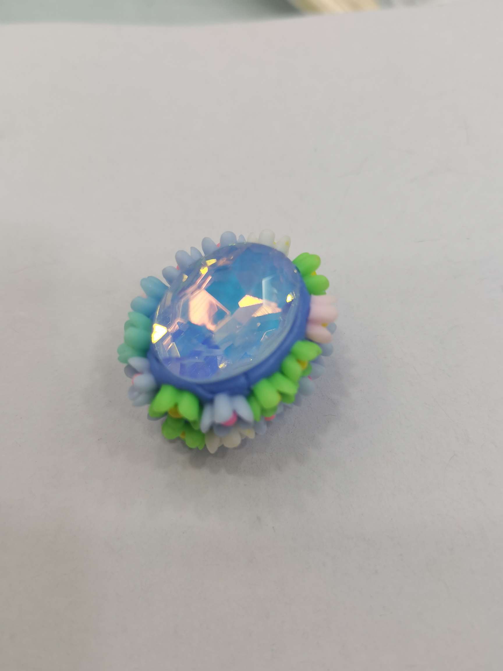 Blue Western Regions Princess (with lace) accessory detail image 6