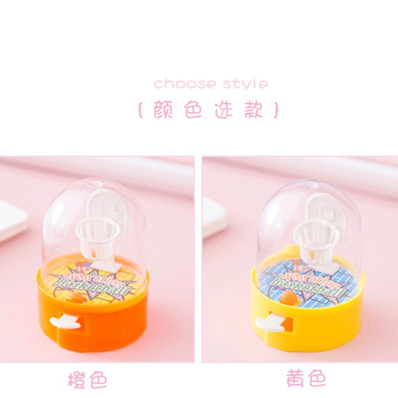 Mini finger basketball court shooting game machine, parent-child interactive tabletop game, baby and children's educational toy details Picture