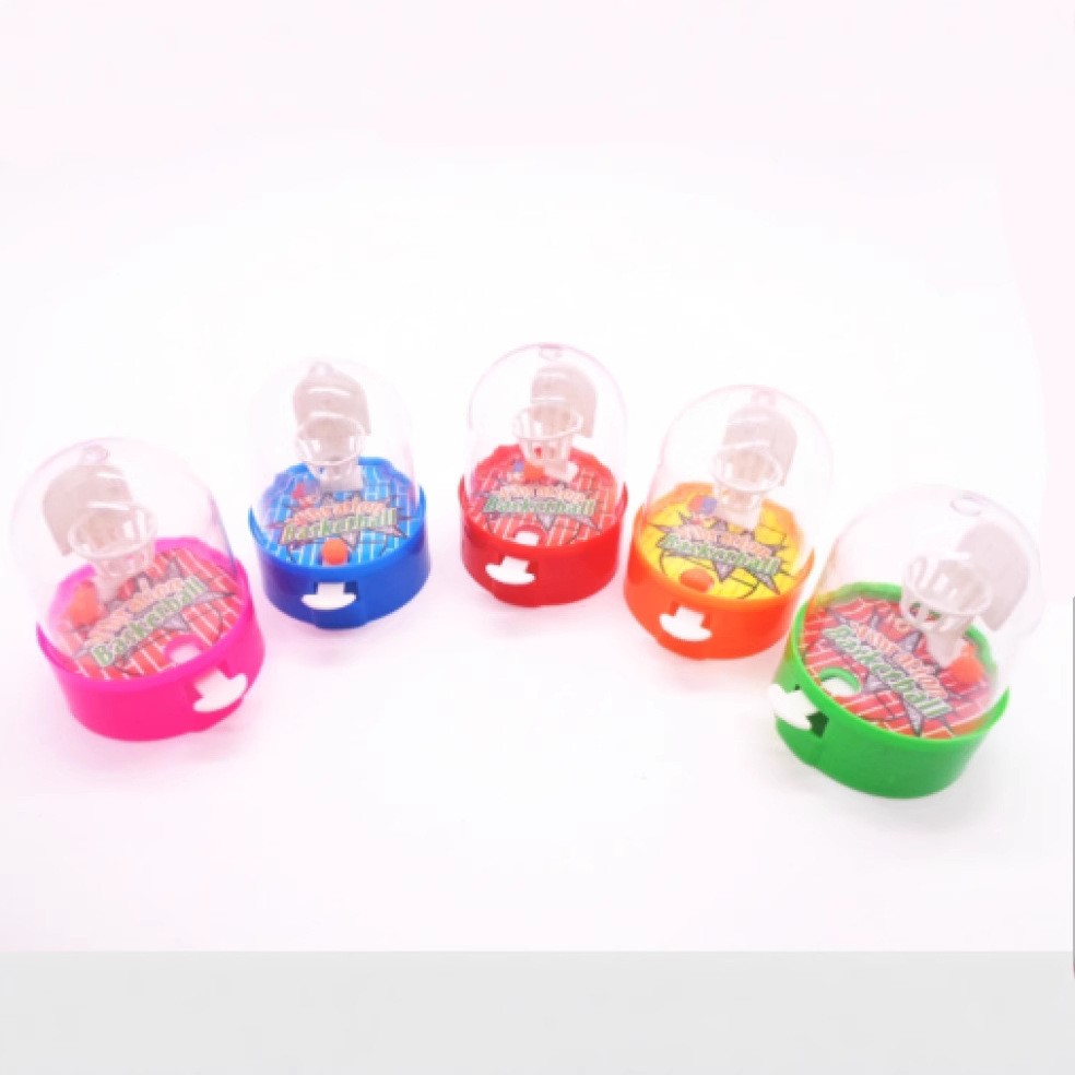 Mini finger basketball court shooting game machine, parent-child interactive tabletop game, baby and children's educational toy Item Picture