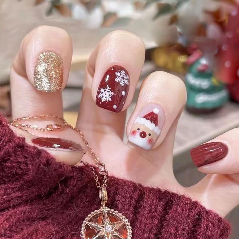 wear nail proofing board fake nail patch do manual nail sticker according to customer requirements