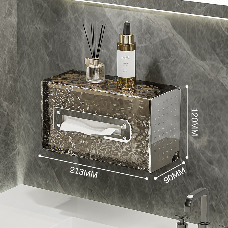 علبة منديل ورقية من طراز B78-ZJH23042 من صندوق منديل الكردي المتعدد الأغراض