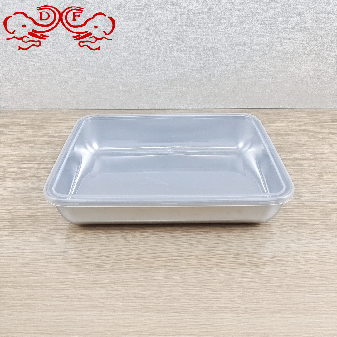 صندوق DF99167 DF99167 DF Tradinghouse Space Space s ذات الحجم غير القابل للصدأ سمكه المستطيل المستطيل