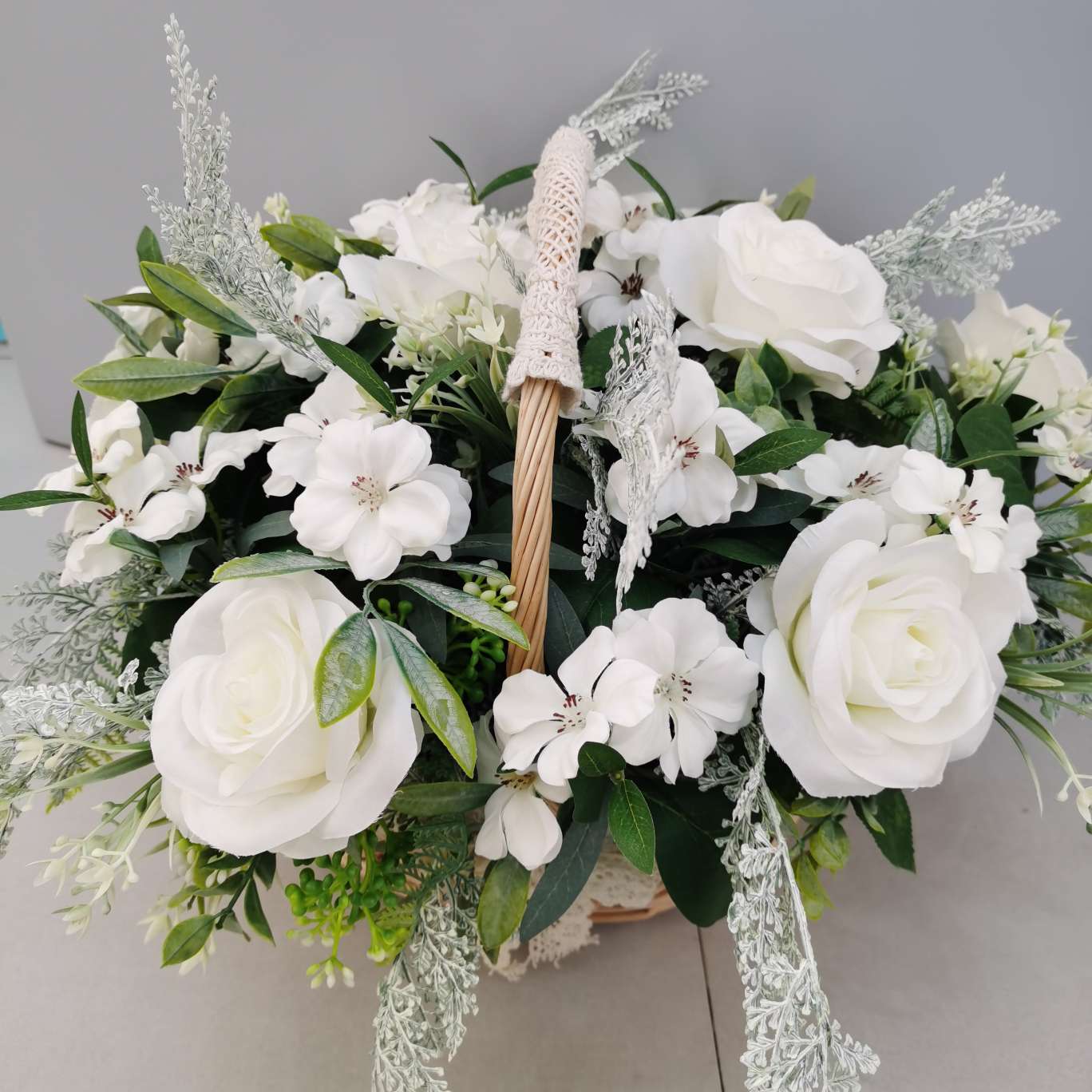 硅胶人造花木棉 工艺品礼品 清明仿真花头 假花装饰 仿真花瓣艺术品 美观耐用仿真花