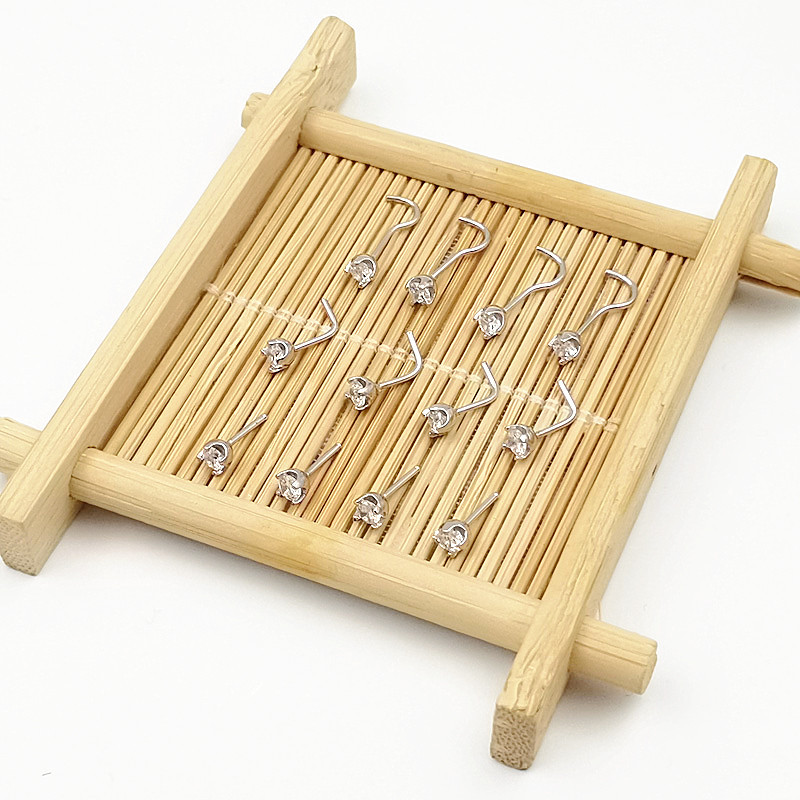 Earlobe piercing accessories, personalized and fashionable, stainless steel ear bone needles, earrings, stud earrings, and other accessories suitable for both women and men detail image 5