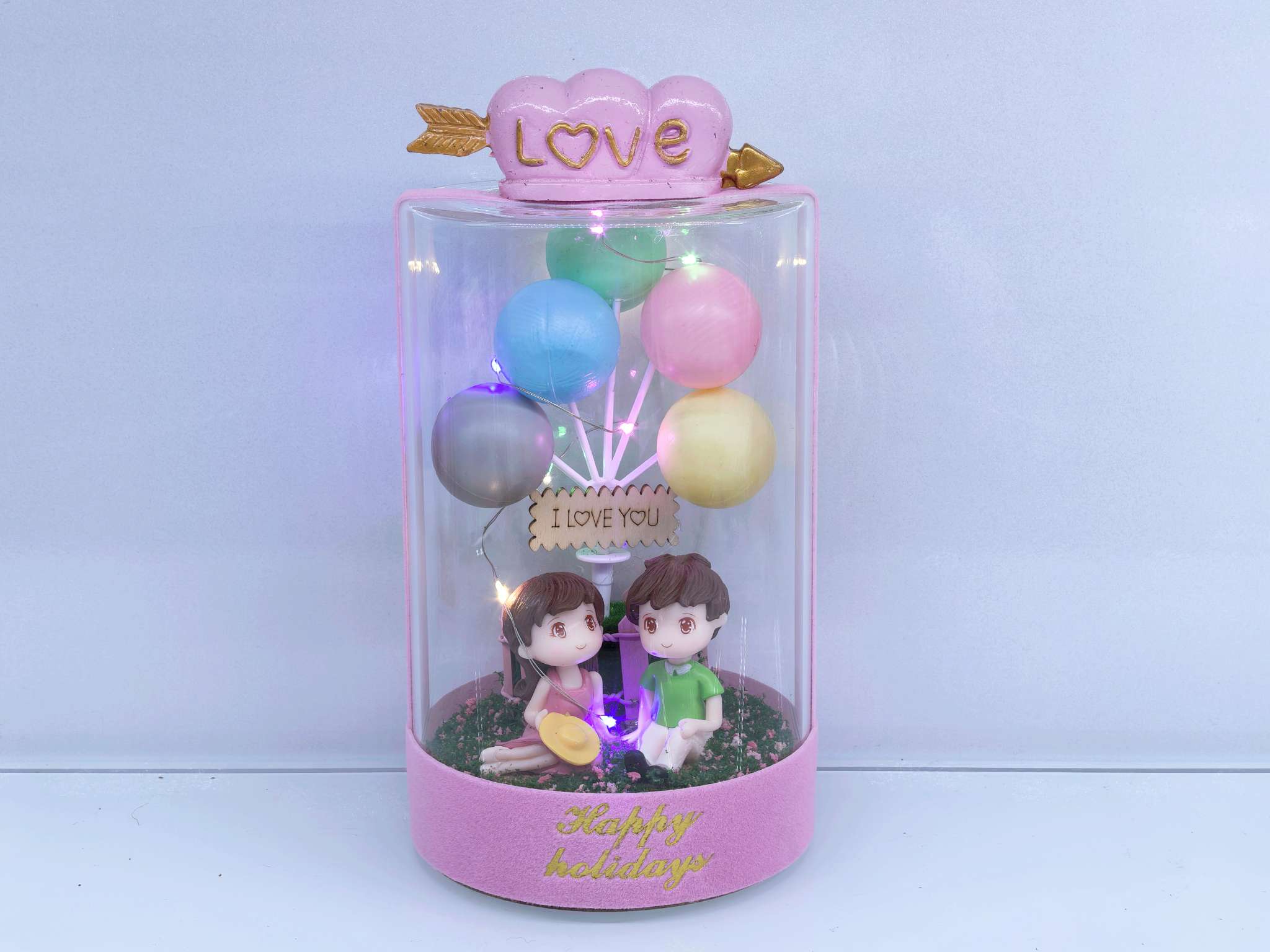 树脂工艺情侣系列摆件