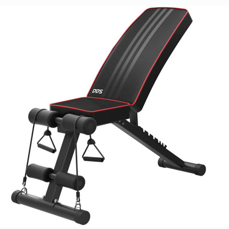 dodd dds multifunctional dumbbell bench fitness chair ab rocket sit-ups home sports fitness equipment 603