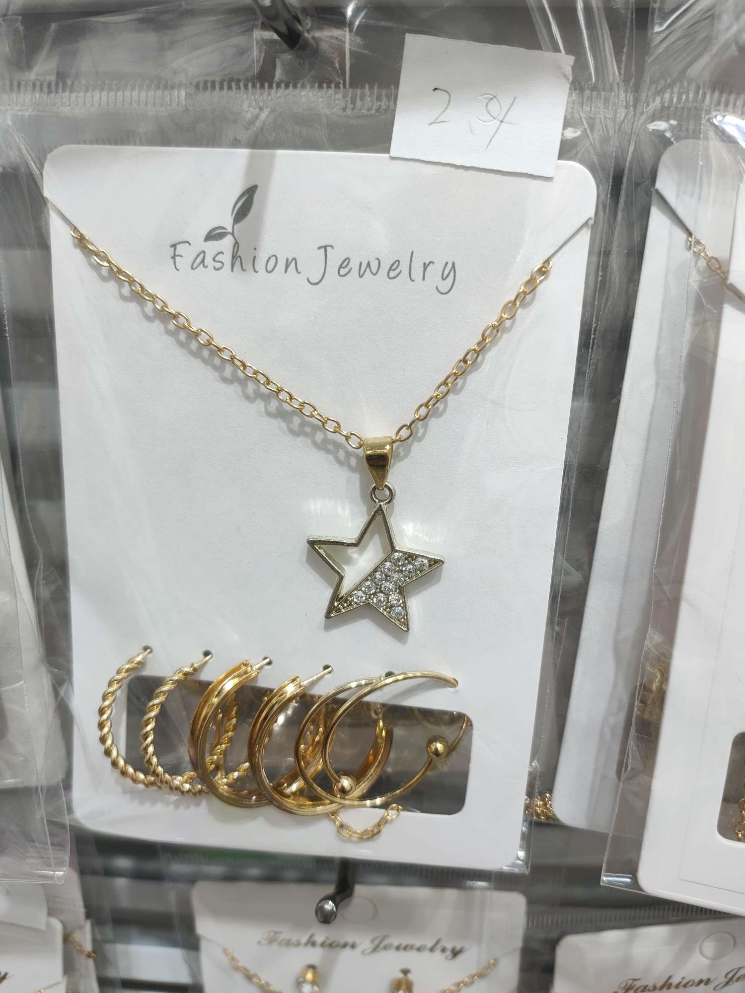 淡水珠饰品树脂珠手镯女不规则名媛款 硅胶手环项链套装 珠宝首饰定制精致饰品