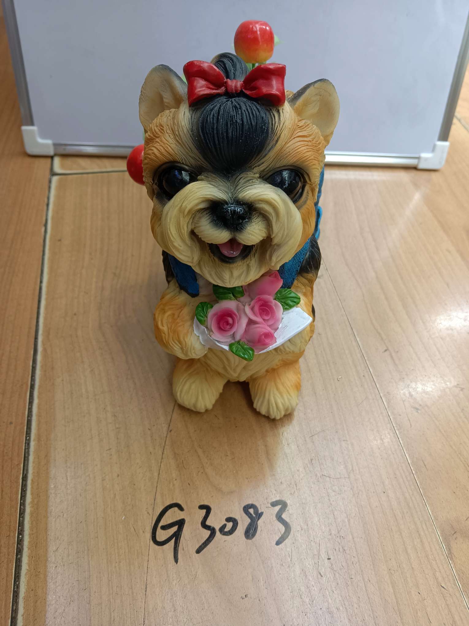 萌粒创意树脂工艺品 冰箱贴摆件 儿童玩具礼品 环保树脂材质 安全无毒可爱设计白底实物图