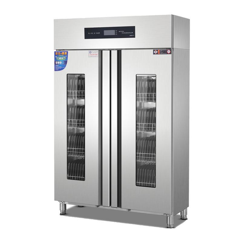 disinfection cabinet commercial high temperature large capacity hot air circulation large vertical double door double-door two star cleaning cabinet Application Scenario