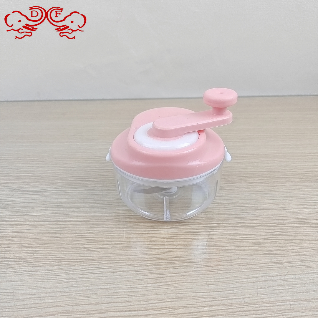 DF68843 Vegetable cutter, garlic paste mixer, small garlic mince, chili cutter, baby food processor, DF TRADINGHOUSE