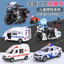 tiktok children's toy boy inertial vehicle model simulation engineering car clip crane machine stall toy cars wholesale