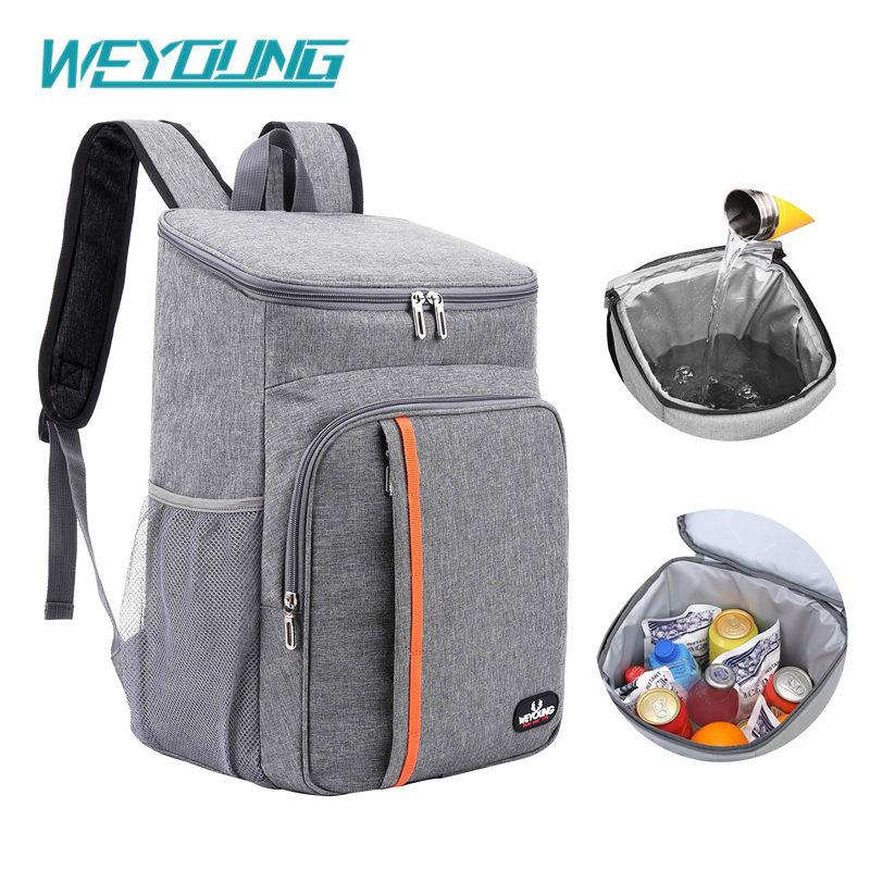 exclusive for cross-border picnic backpack backpack insulated bag outdoor ice pack thickening thermal insulation backpack leak-proof picnic bag