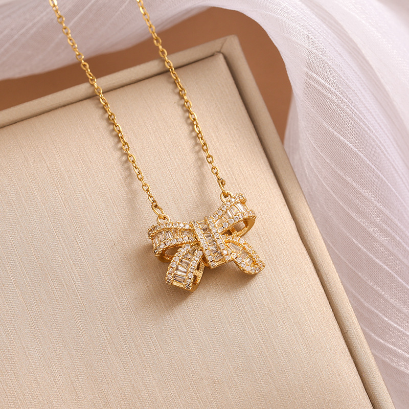 项链/欧美/珍珠/珍珠项链/银饰细节图