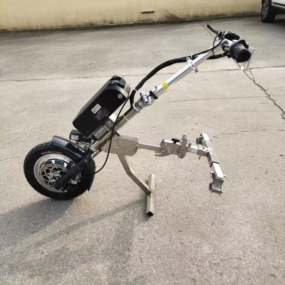 electric wheelchair head sports wheelchair folding wheelchair outdoor drive head lithium battery wheelchair electric car head