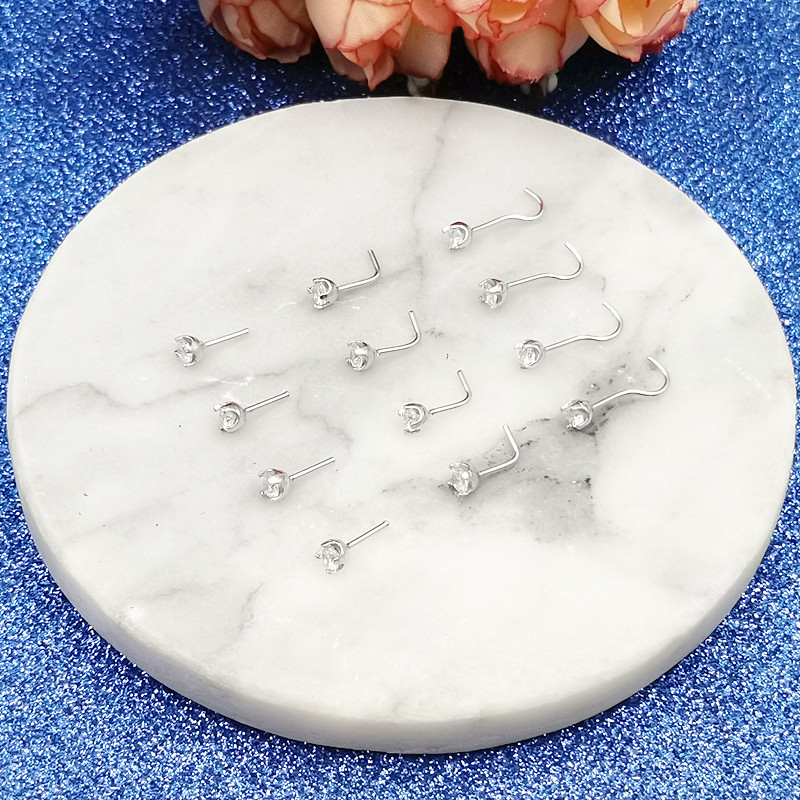 Earlobe piercing accessories, personalized and fashionable, stainless steel ear bone needles, earrings, stud earrings, and other accessories suitable for both women and men detail image 4