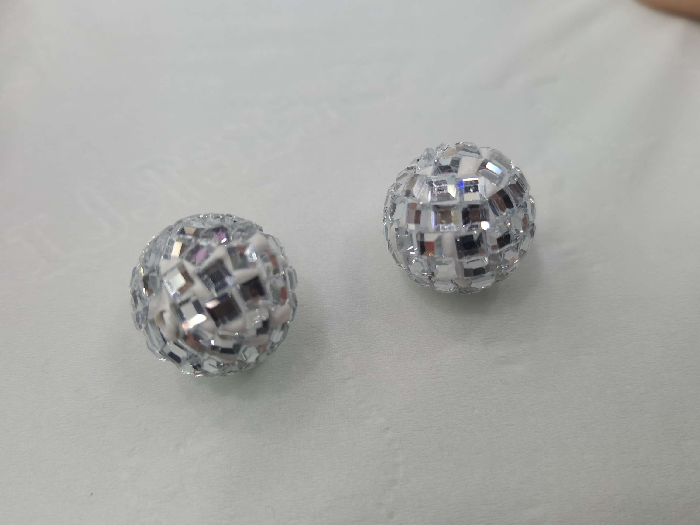 16N glass veneer soft clay decorative accessories Item Picture