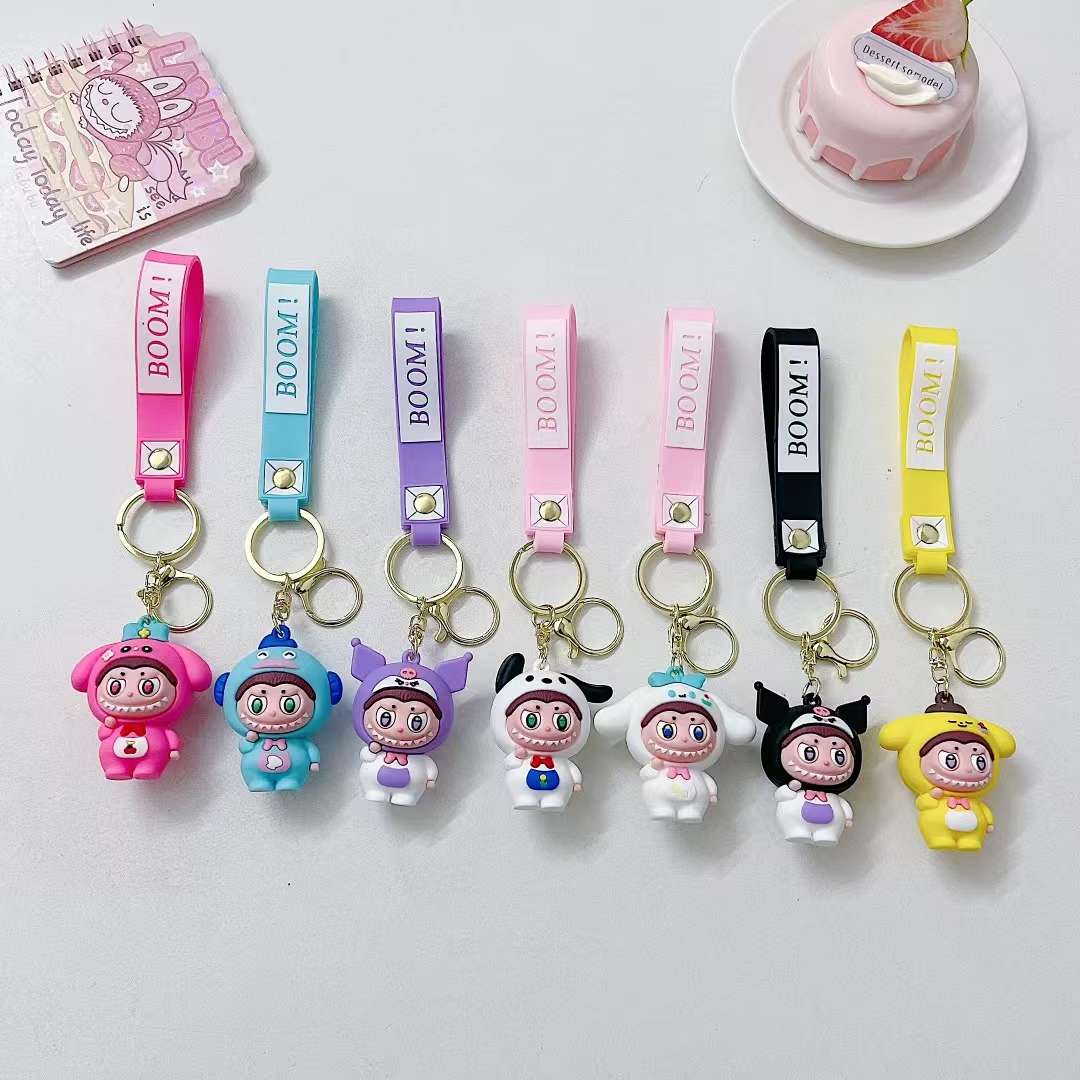 Keychain accessory, keychain for girls 2024, cute detail image 2