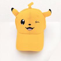 Foreign Trade Pokemon Pokemon Hat Pikachu Pokemon Hip Hop Baseball Cap Pokémon