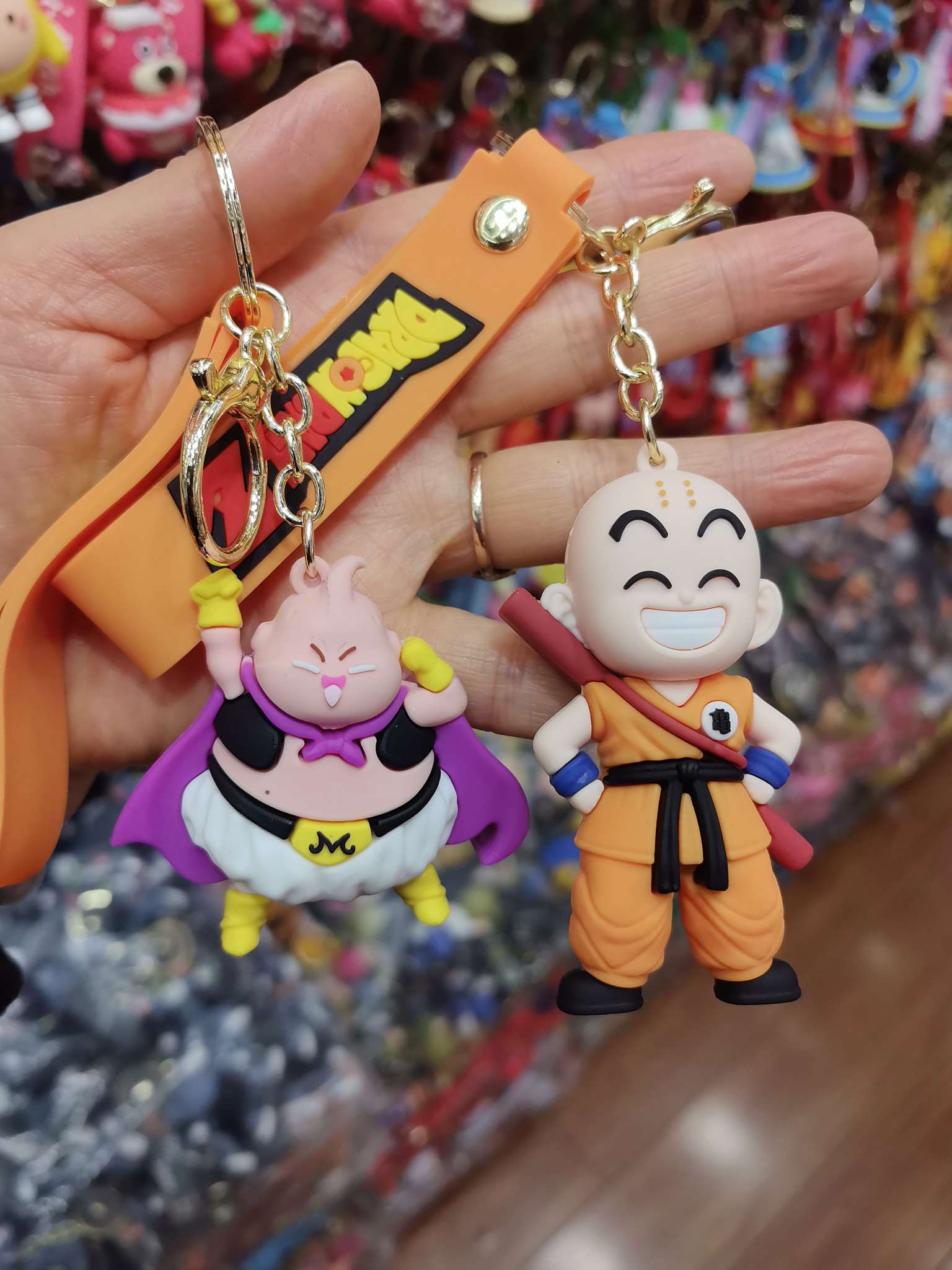 Keychain accessories, keychains, keychains Application Scenario