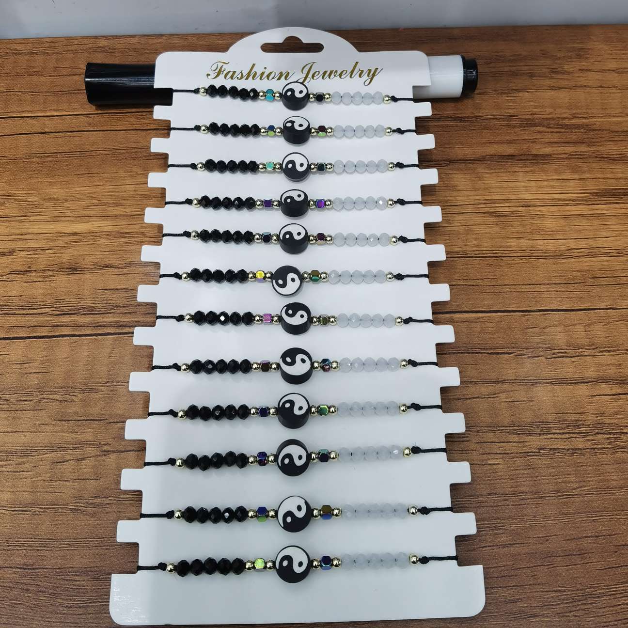 软陶水晶手链 时尚饰品手饰精致手链 闪耀水晶 手链饰品 独特设计