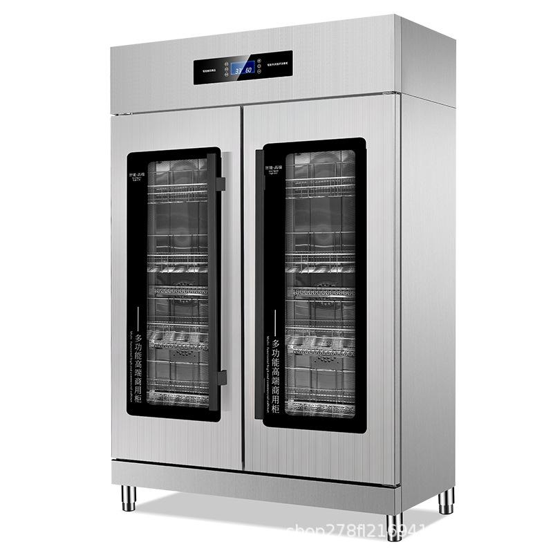disinfection cabinet commercial high temperature large capacity hot air circulation large vertical double door double-door two star cleaning cabinet Specification drawing
