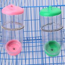 pet rabbit kettle new hamster fat belly water fountain 250ml puppy automatic water feeder 500ml
