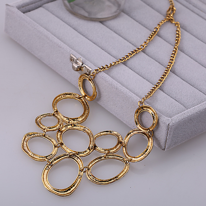 项链/欧美/珍珠/珍珠项链/银饰细节图