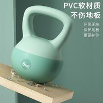 soft kettlebell home women's soft fitness arm-slimming squat exercise 5 soft bottom pelican dumbbell