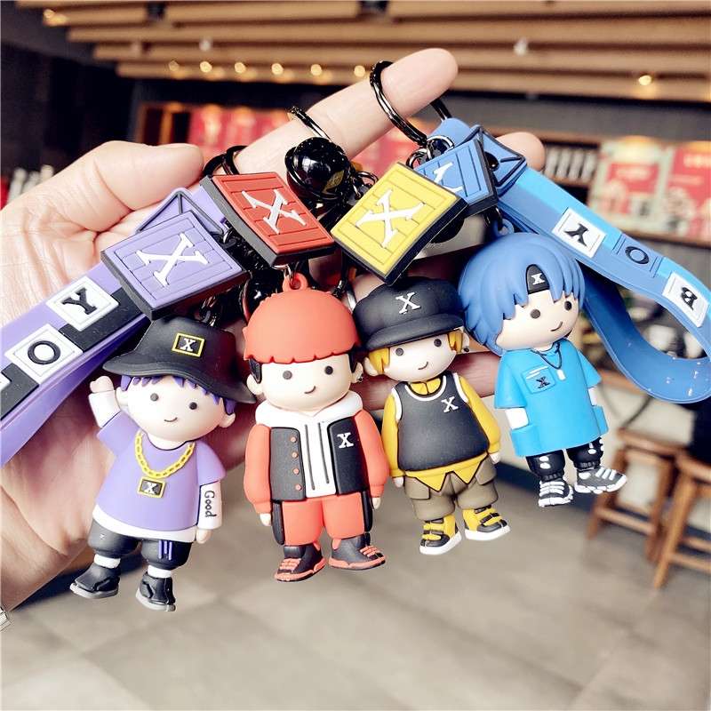 Keychain accessory, keychain for girls 2024, cute details Picture