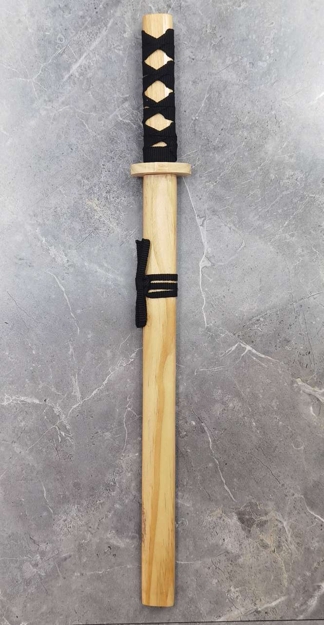 大号油漆武士木质木头刀剑日本刀东洋刀木刀景区热销竹木刀剑玩具 细节图