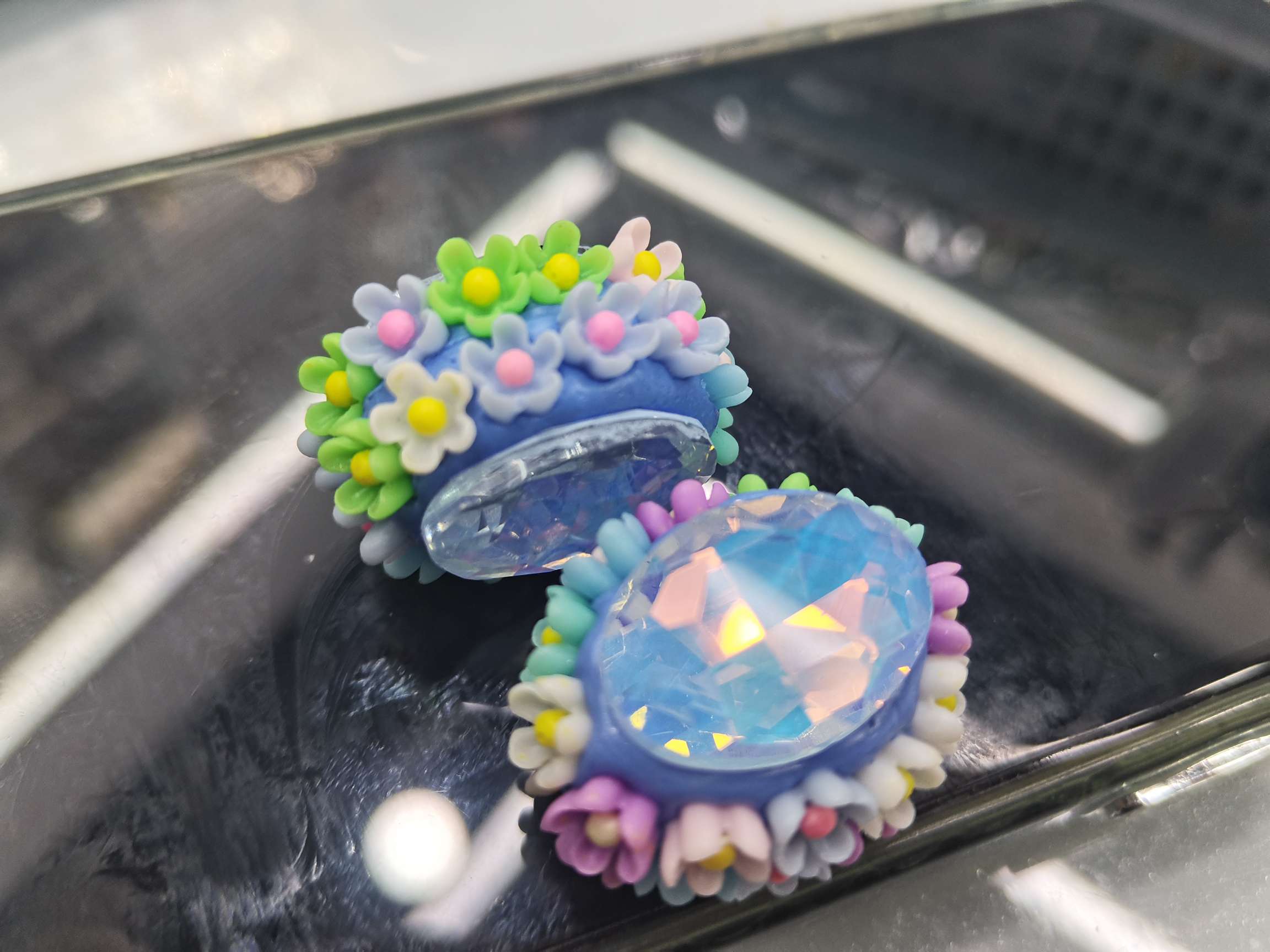 Blue Western Regions Princess (with lace) accessory details Picture