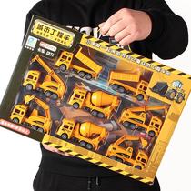 Boxed Engineering Car Toys Set Boy Toy Car Children Boy Excavator Excavator Excavator Toy Wholesale