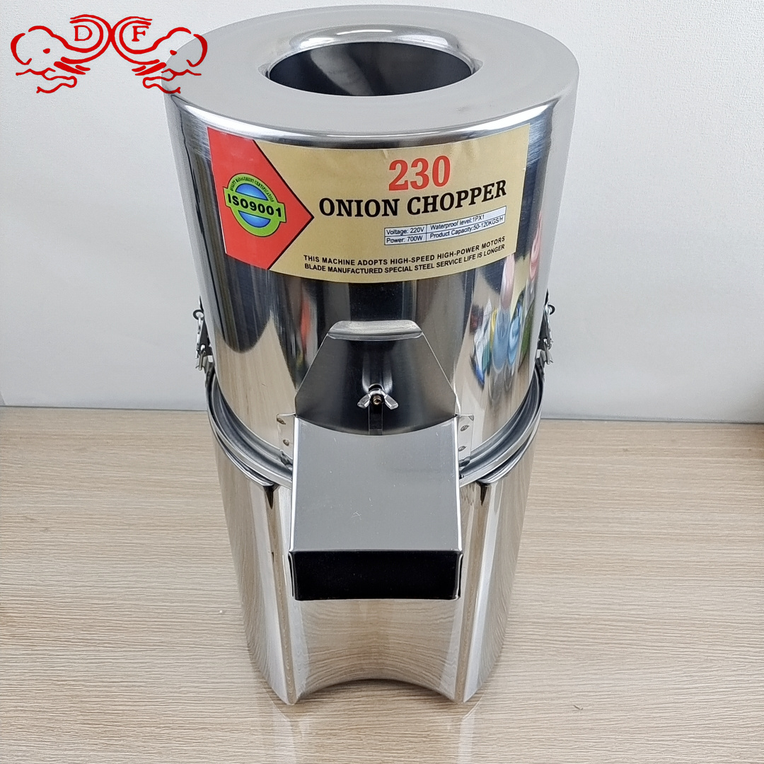 DF68729 Electric multi-functional vegetable cutting automatic pellet shredder Ground vegetable stuffing machine Household vegetable cutter DF TRADINGHOUSE Item Picture