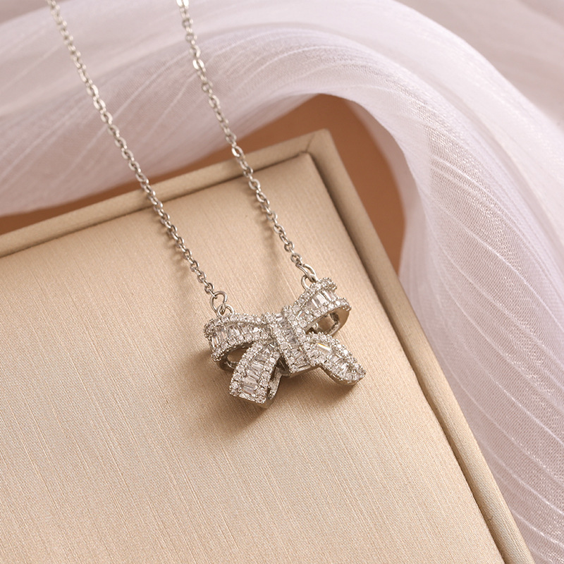 项链/欧美/珍珠/珍珠项链/银饰产品图