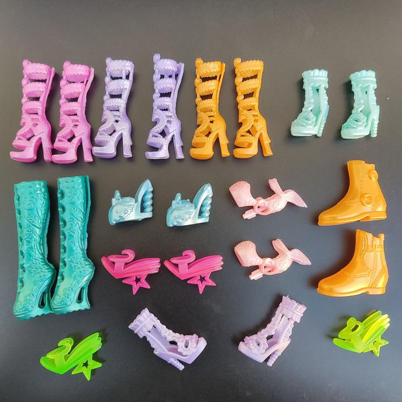 monster mary jane shoes elf high school boots high heels monster high school changing the makeup children's high baby flat shoes accessories