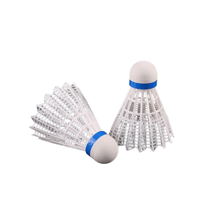 genuine goods direct sales durable nylon badminton plastic balls 3 6 12 suit indoor and outdoor balls can be sent on behalf Item Picture