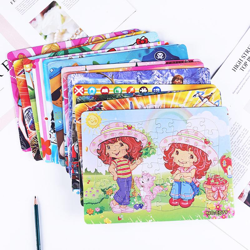 children's puzzle 48 pieces paper puzzle infant early education educational toys cartoon puzzle toys