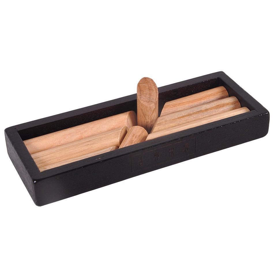 [Eight Immortals Crossing the Sea] Eduional Decompression Fun Puzzle Puzzle Wooden Toy Intelligence Game Enlightenment Toy