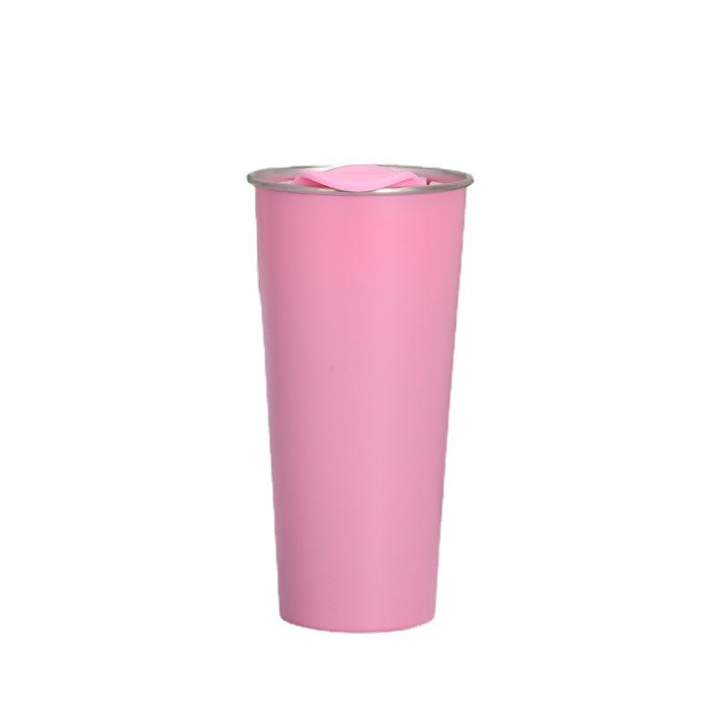 Customizable Pattern Car Mug 304 Stainless Steel Coffee Cup Beer Steins Double Wall Vacuum Flask