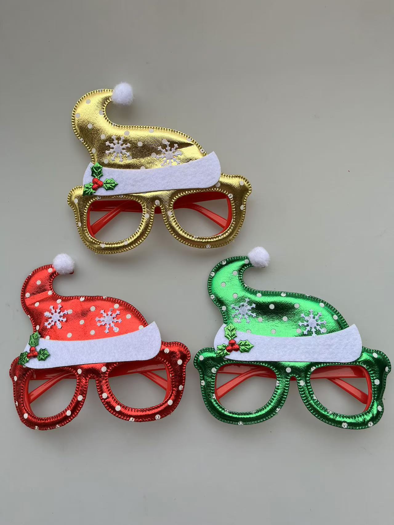 Christmas spectacle frames, female reindeer funny gift frames wholesale, Christmas student costume gifts, party decoration mirrors 11 Specification image