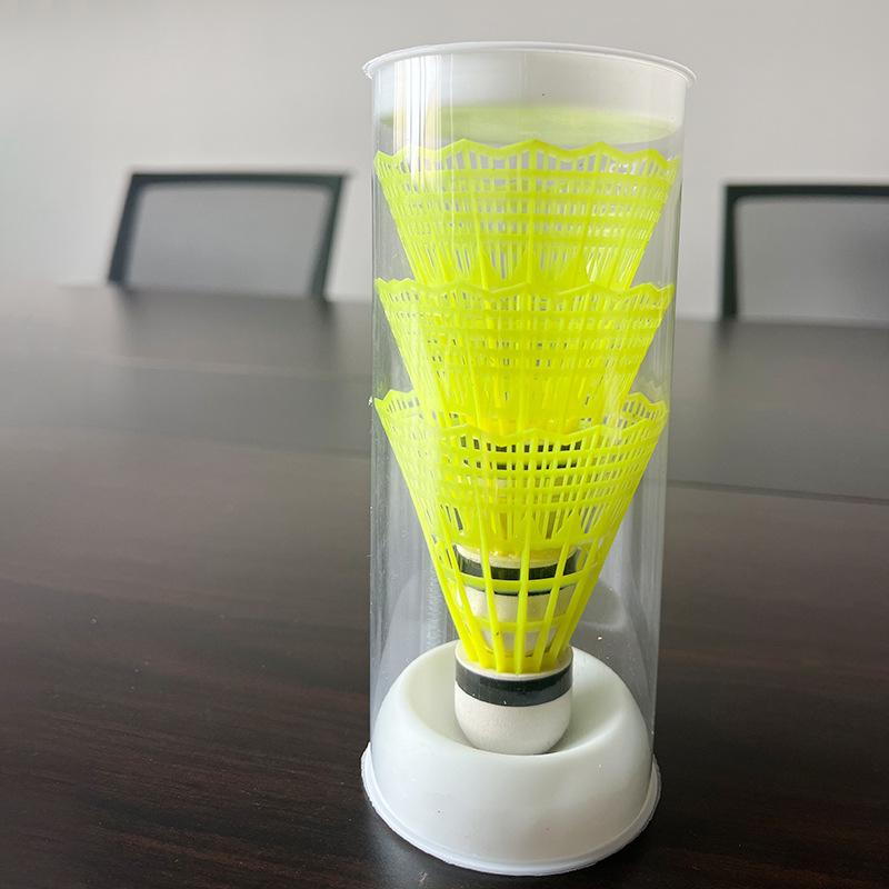factory wholesale plastic badminton barrel plastic ball color plastic ball nylon ball nylon badminton durable Application Scenario