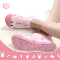 children's swimming shoes water park cartoon rubber sole beach socks shoe stickers skin anti-slip anti-cut dive boots