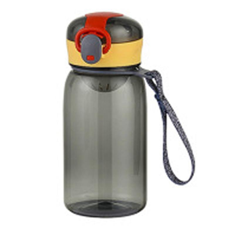 korean style cute water cup student outdoor sports plastic cup simple ins internet celebrity drop-resistant tumbler portable Item Picture